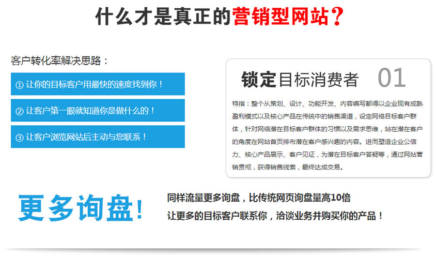 揭阳营销型网站建设  第1张